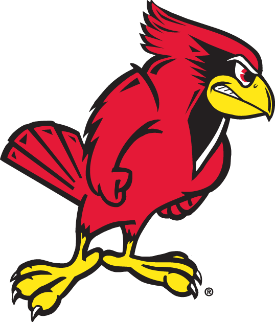 Illinois State Redbirds 1996-Pres Alternate Logo v2 diy DTF decal sticker